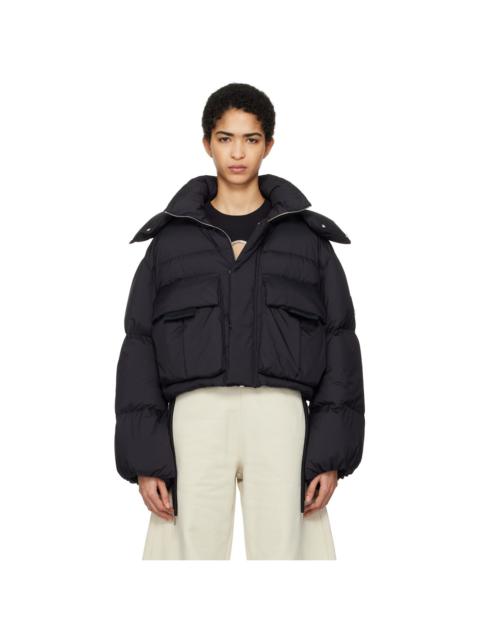 Moncler x Willow Smith Black Kar Down Jacket