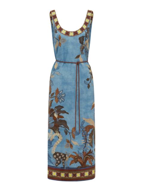 Georgie Sleeveless Midi Dress