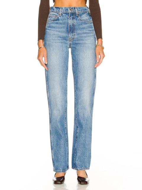 Sara Super High Rise Slim Straight