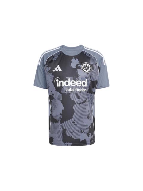 adidas Eintracht Frankfurt 25/26 Third Jersey Team Onix Black