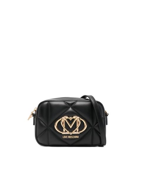 logo-lettering shoulder bag