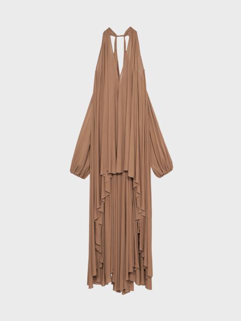 ASYMMETRIC DRESS IN GEORGETTE