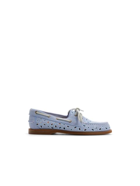 Authentic Original™ 2 Eye Embroidered Boat Shoe