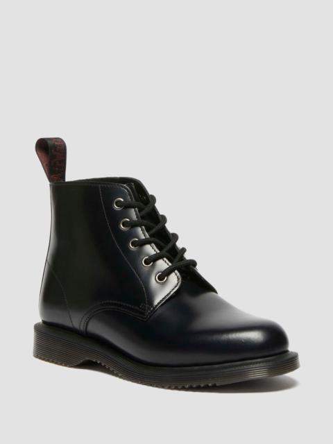 Emmeline Smooth Lace Up Boots