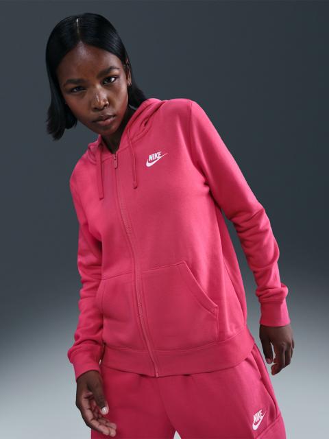 Nike Sportswear Club Fleece Women's Full-Zip Hoodie