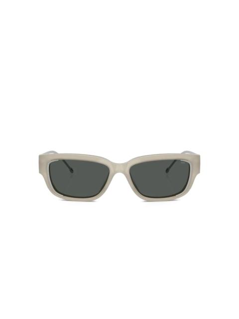 rectangle-frame sunglasses