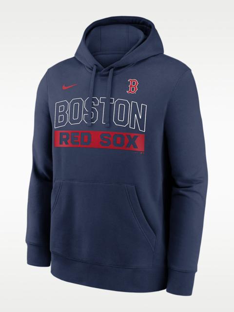 Boston Red Sox Club Men's Nike MLB Pullover Hoodie