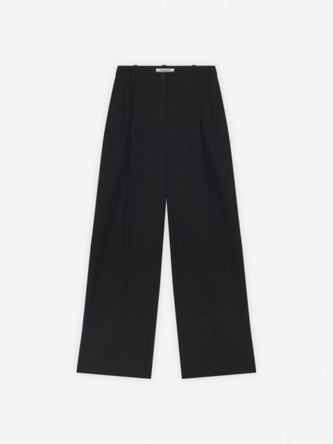 DOUBLE PLEATED PANTS