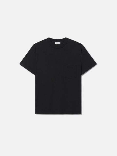 SILK NOIL CAMPUS POCKET TEE