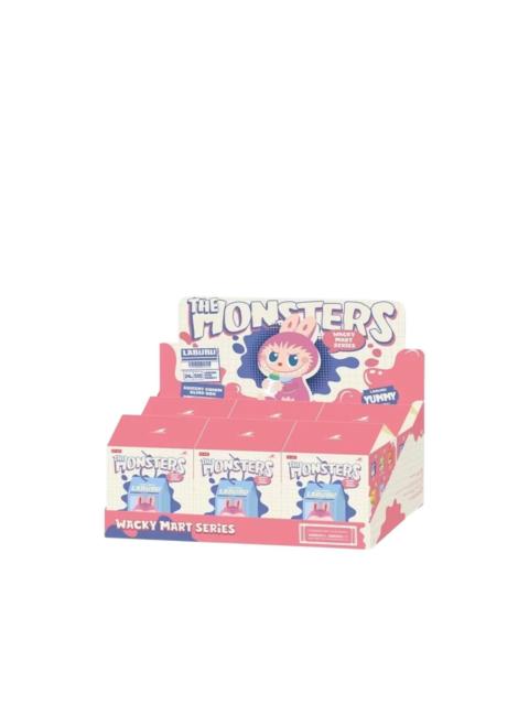 Labubu The Monsters Wacky Mart Series Squishy keyring