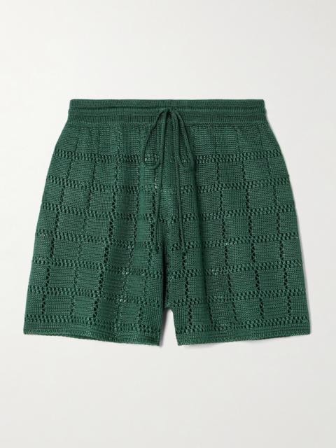 Open-knit Shorts