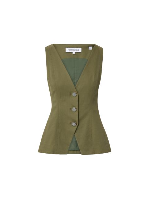 AVALINA V-NECK VEST
