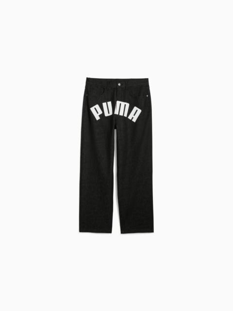A$AP ROCKY x PUMA Men's Printed Denim Pants