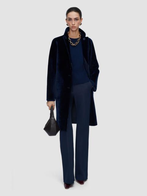 Britanny Reversible Soft Shearling Jacket