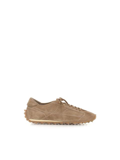 Jarred suede sneakers