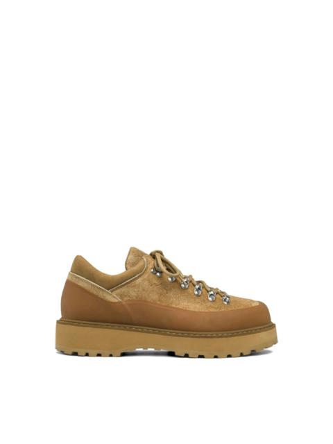 CORNARO LACE-UP LUG-SOLE SNEAKERS