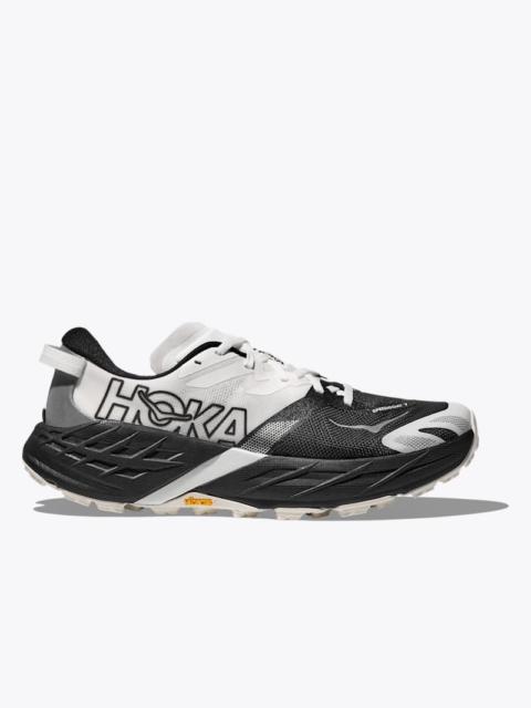 Men's Speedgoat 7 Shoes in Black/White