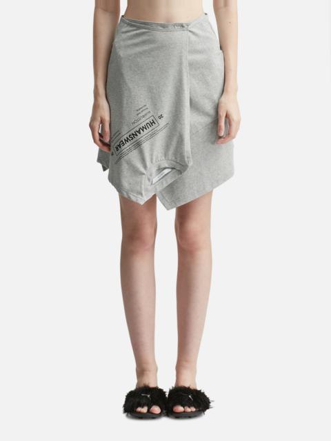 WRAP TEE SKIRT