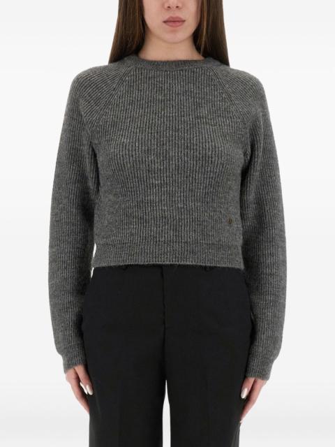 round-neck sweater