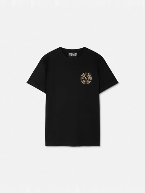 V-Emblem Slim-Fit T-Shirt