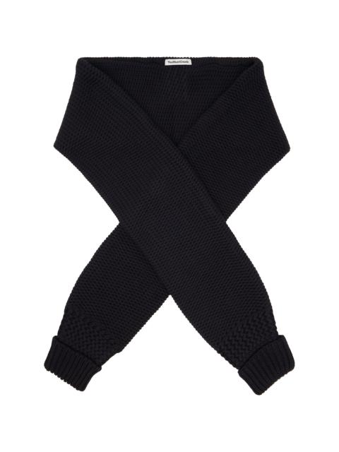 Black Sleeve Scarf