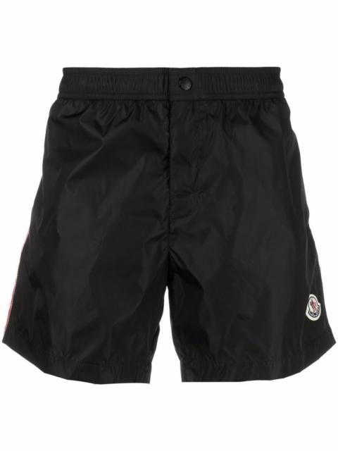 Moncler Logo-patch Swimming Shorts