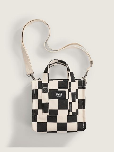 Lil Pergs Checkerboard Tote Bag