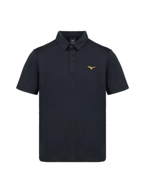 Mizuno Quick Dry Polo Shirt 'Black' P2CC23Z5