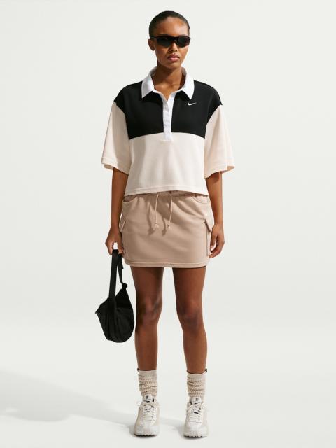 Nike Sportswear Phoenix Fleece Women's Mid-Rise Cargo Miniskirt