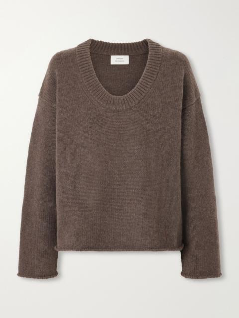 Derry cashmere sweater Brown