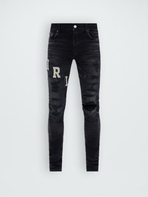 AMIRI VARSITY JEAN