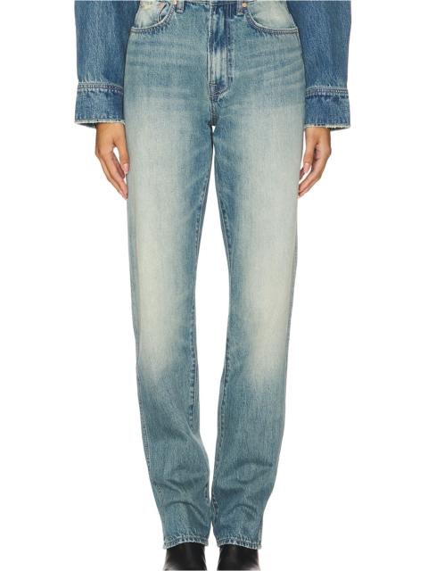 Sara Super High-rise Straight Jeans