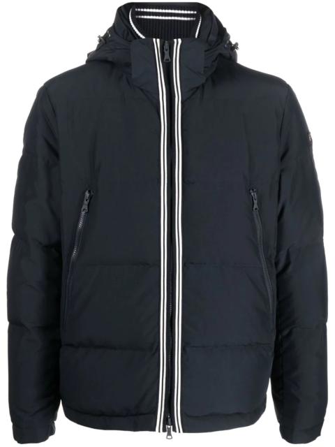 hooded padded jacket