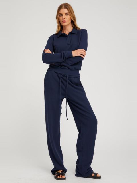 COTTON TERRY STRAIGHT LEG SWEATPANTS