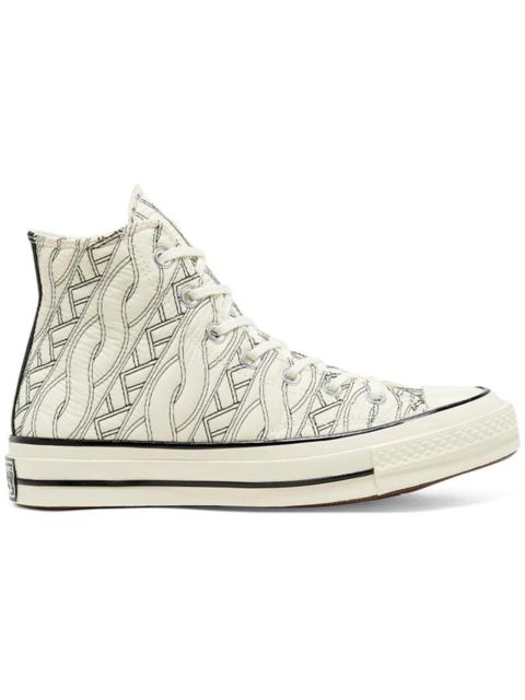 Converse Chuck Taylor All Star 70 Hi Runway Cable Knit Egret (Women's)