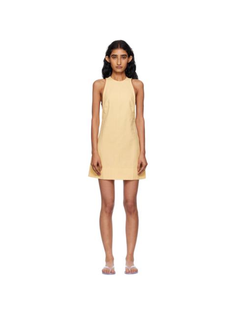 Yellow Iva Minidress