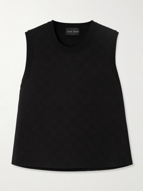 Jacquard Tank