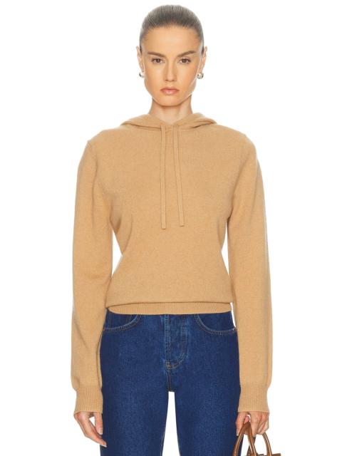 Cashmere Knit Hoodie
