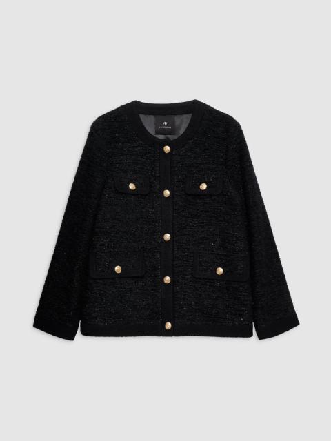 Lydia Jacket - Black Shine