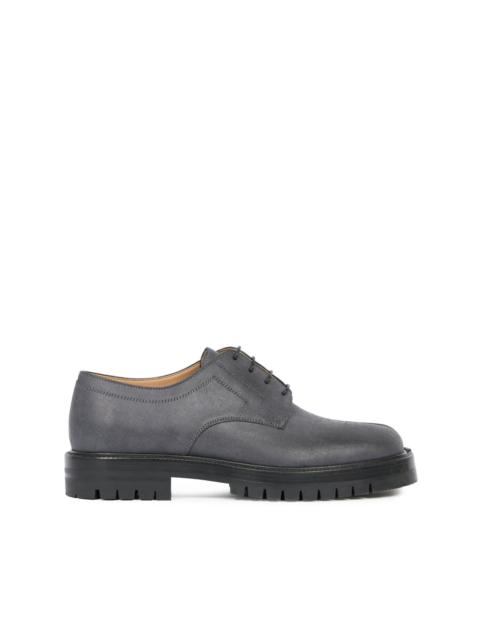 Tabi lace-up derby shoes