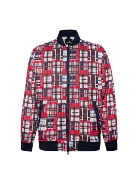 Converse Printed Utility Bomber 'Red White' 10019474-A02