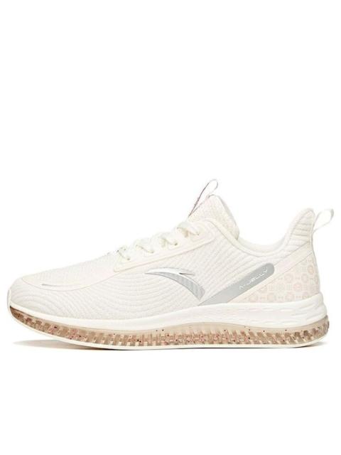 (WMNS) ANTA Running Series Sneakers 'Elastic White Silver' 122115501-5