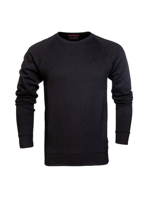 Air Jordan Sportswear Wings Fleece 'Black' 860195-010