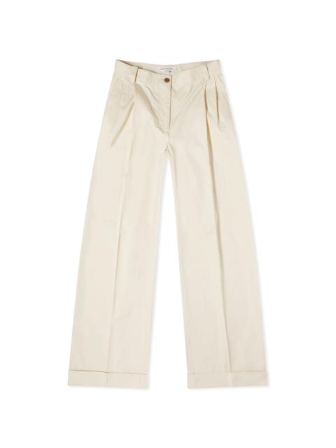 Maison Kitsune Double Pleats Pants