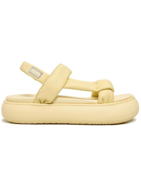Puma Suede Mayu Summer Sandal Yellow Anise Flower (Women's)