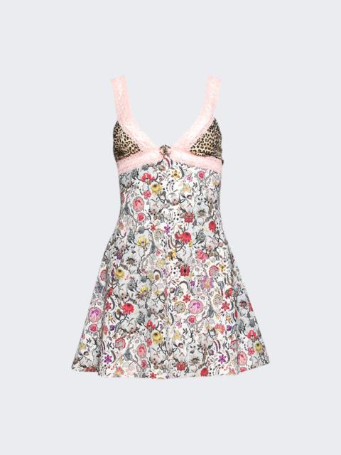 Florentine Flowers Mini Dress Multicolor