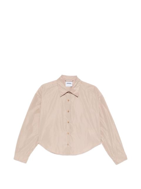 technical buttoned shirt