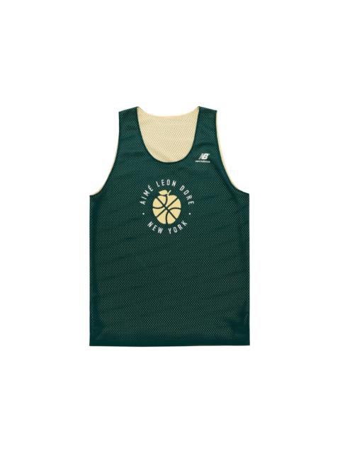 Aime Leon Dore x New Balance Reversible Jersey Green/Yellow