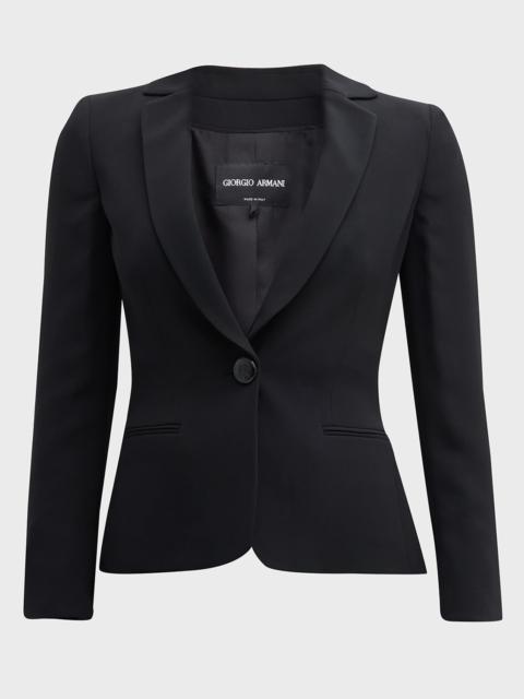 Cady Tailored Blazer Jacket