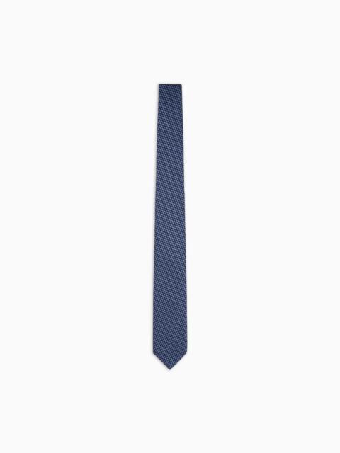JACQUARD SILK TIE